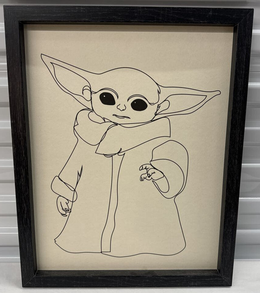 Grogu Sign