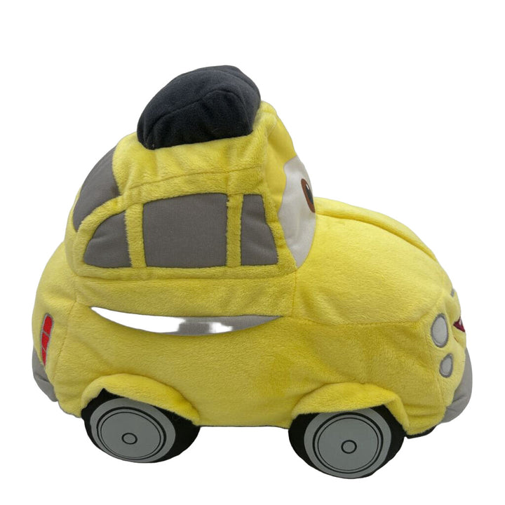 Yellow Car Plush