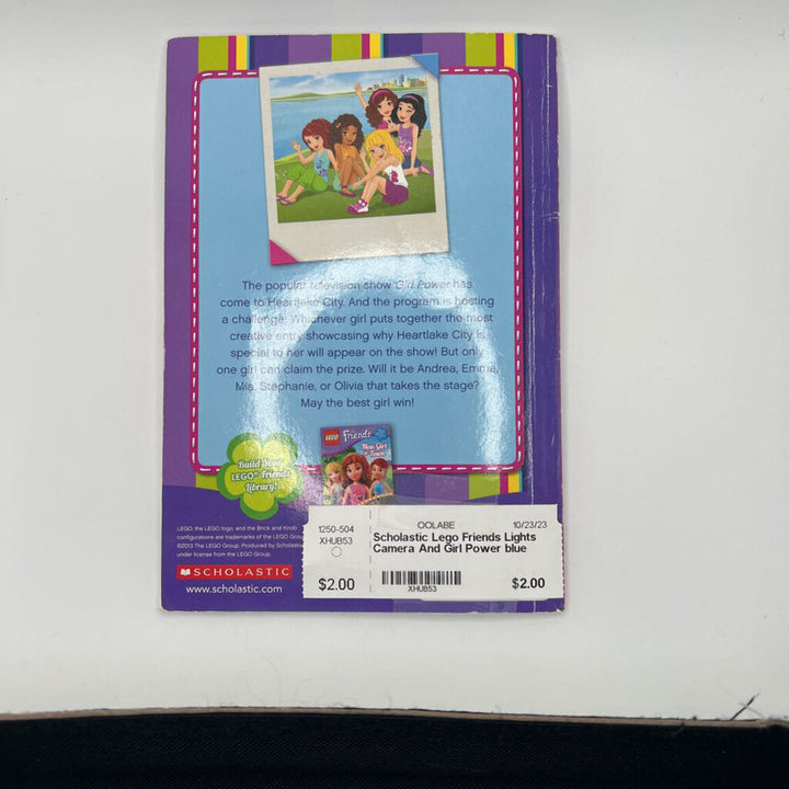 Lego Friends Lights Camera And Girl Power