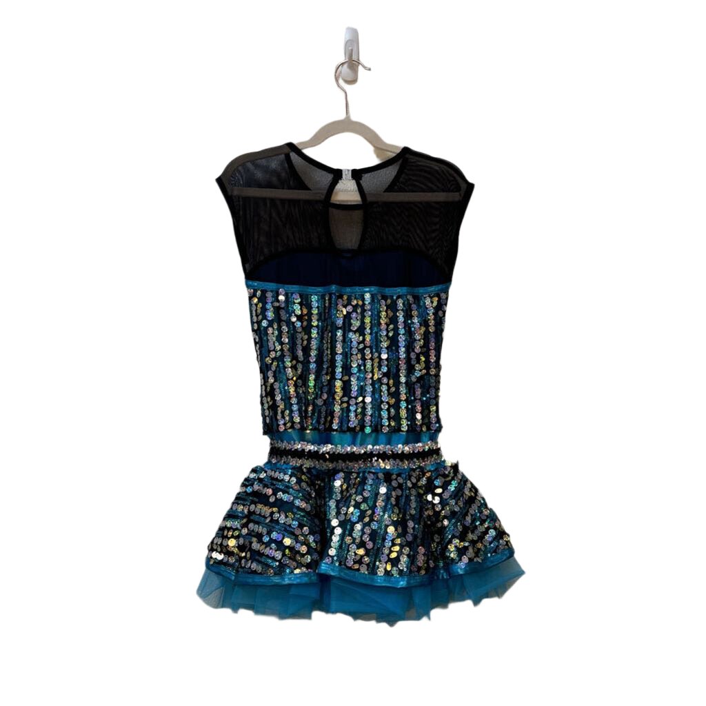 LS Sequins Dance Costume
