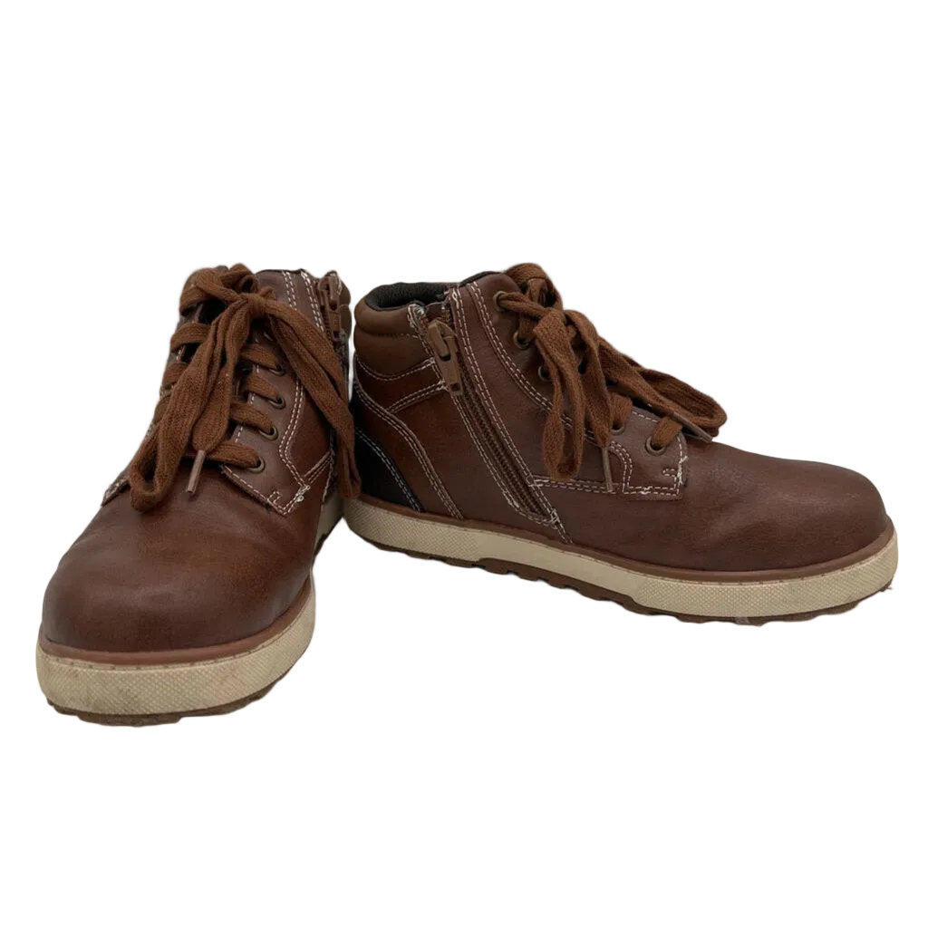 Lace Up & Zip Side High Tops