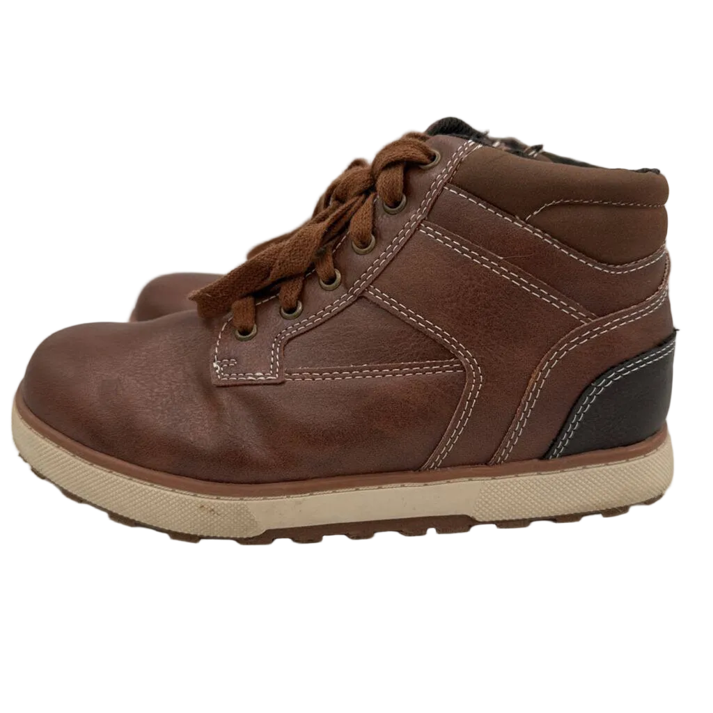 Lace Up & Zip Side High Tops