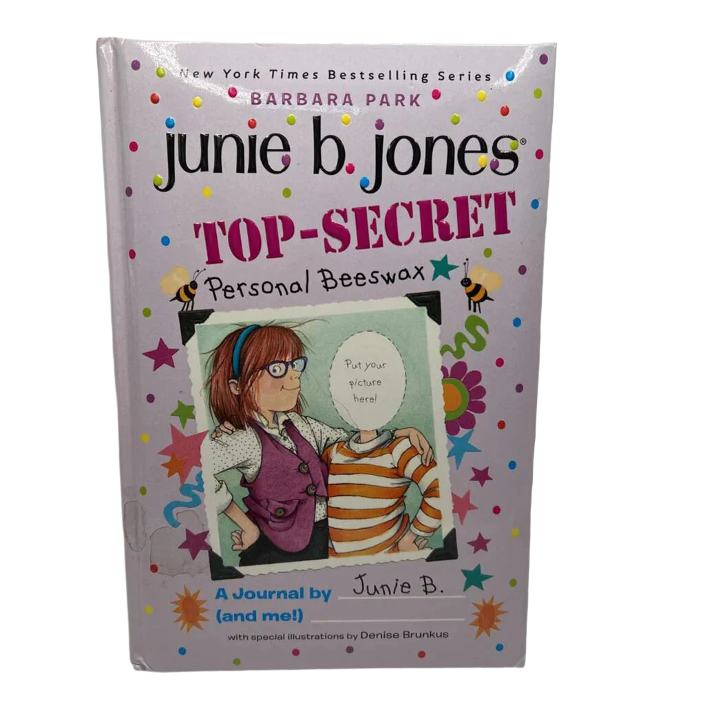 Junie B Jones Top Secret