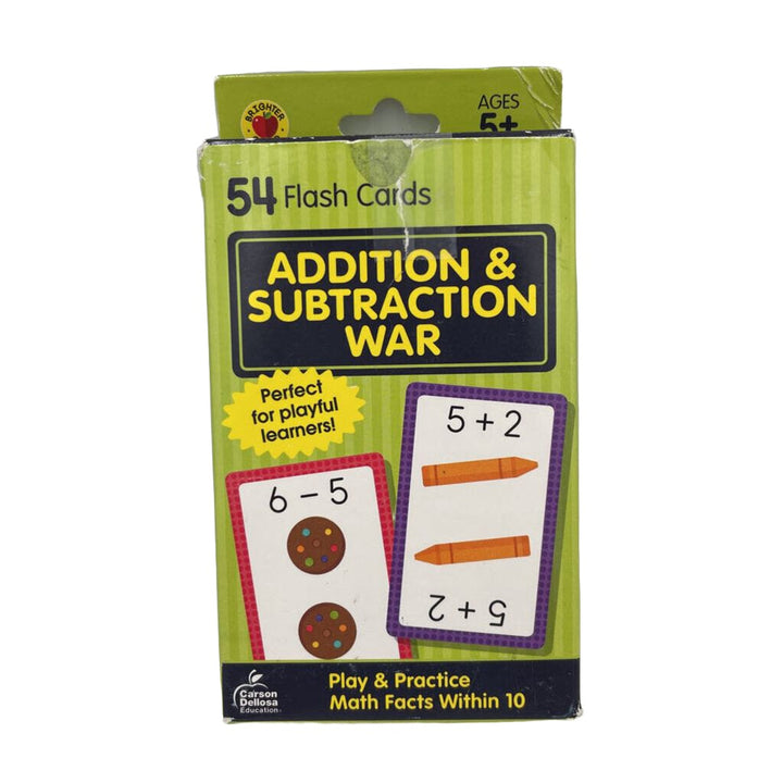 Addition & Subtraction War