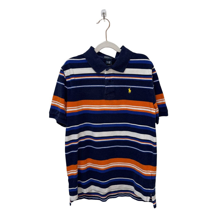 SS Striped Collared Shirt