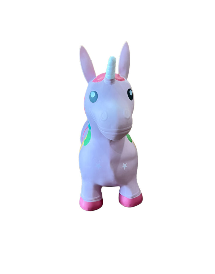 Inflatable Bouncy Ride-On Unicorn