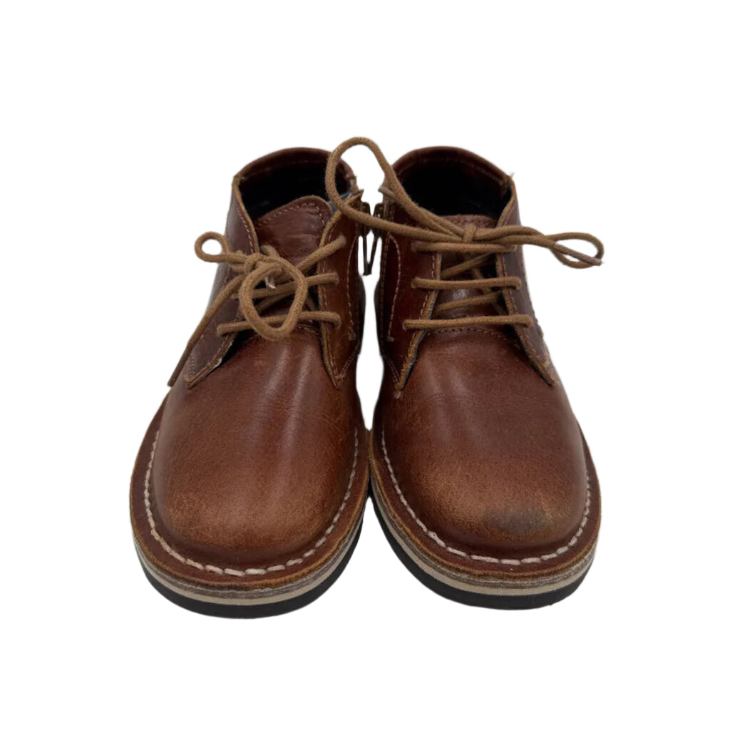 Leather Chukka Boots