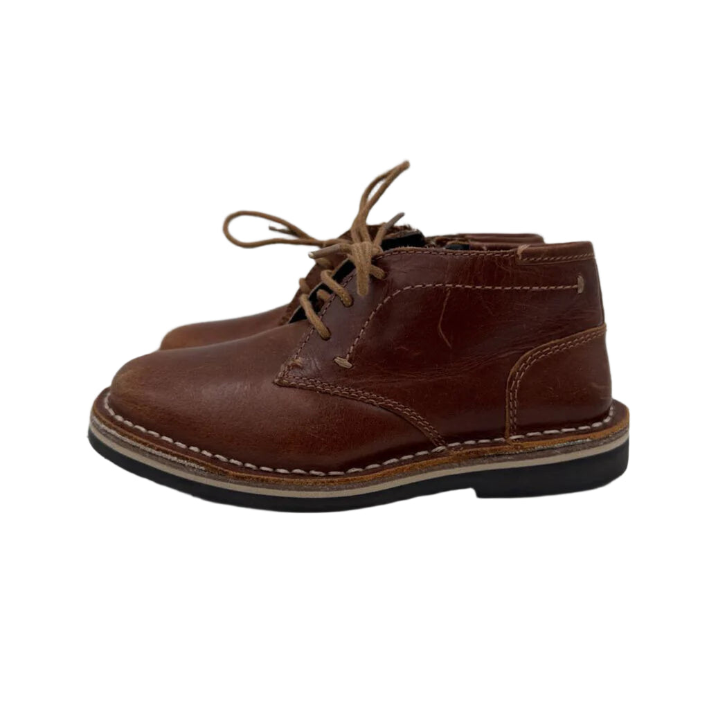 Leather Chukka Boots