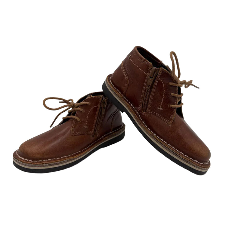 Leather Chukka Boots