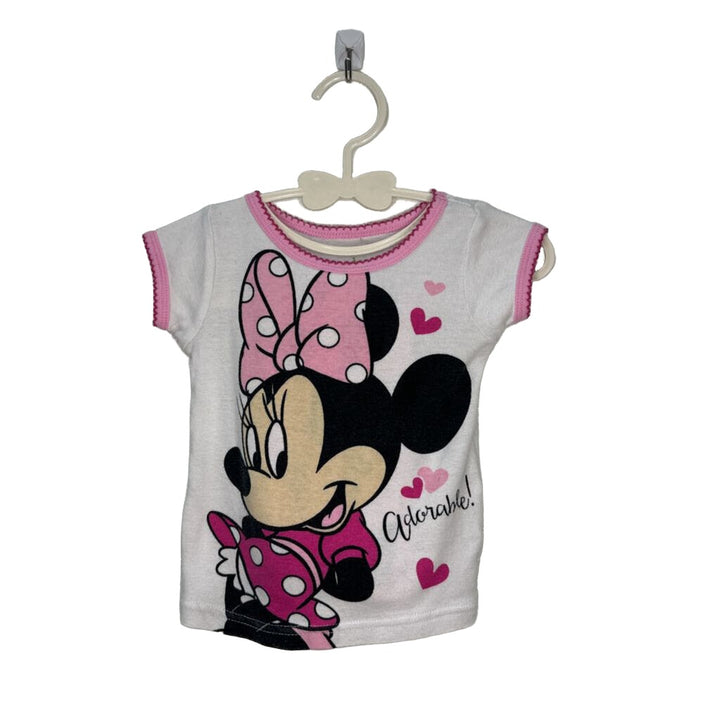 2 Piece Minnie Mouse Jammies