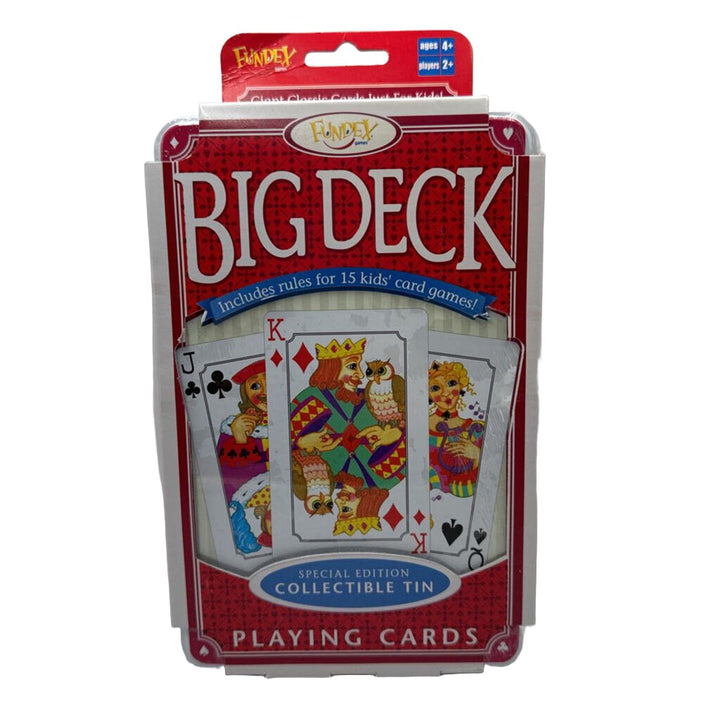 Big Deck Playing Cards