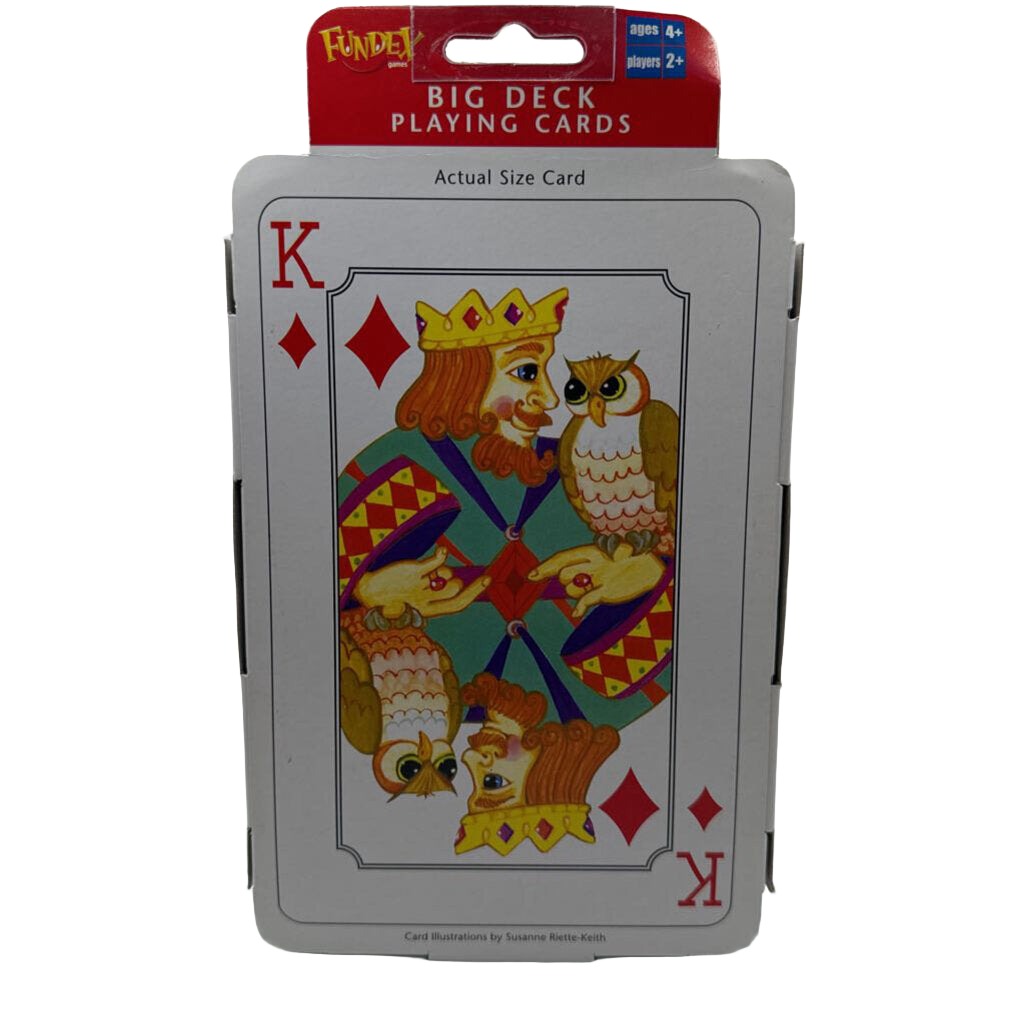 Big Deck Playing Cards