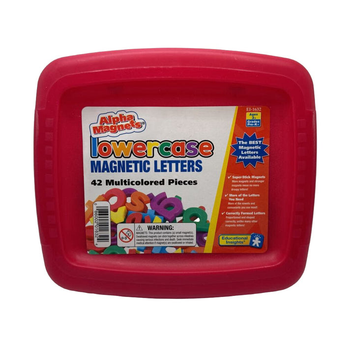 Lowercase Magnetic Letters