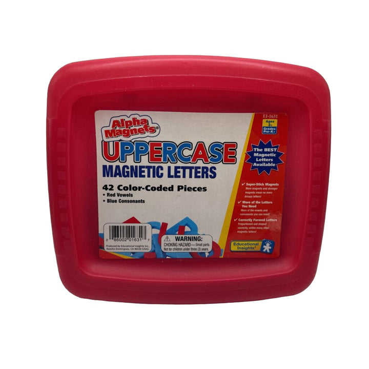 Uppercase Magnetic Letters