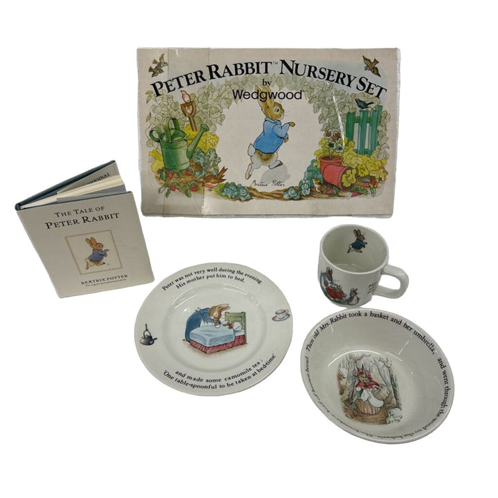 Vintage Peter Rabbit Nursery Set