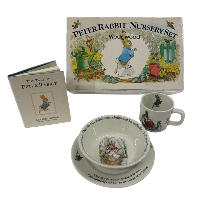 Vintage Peter Rabbit Nursery Set