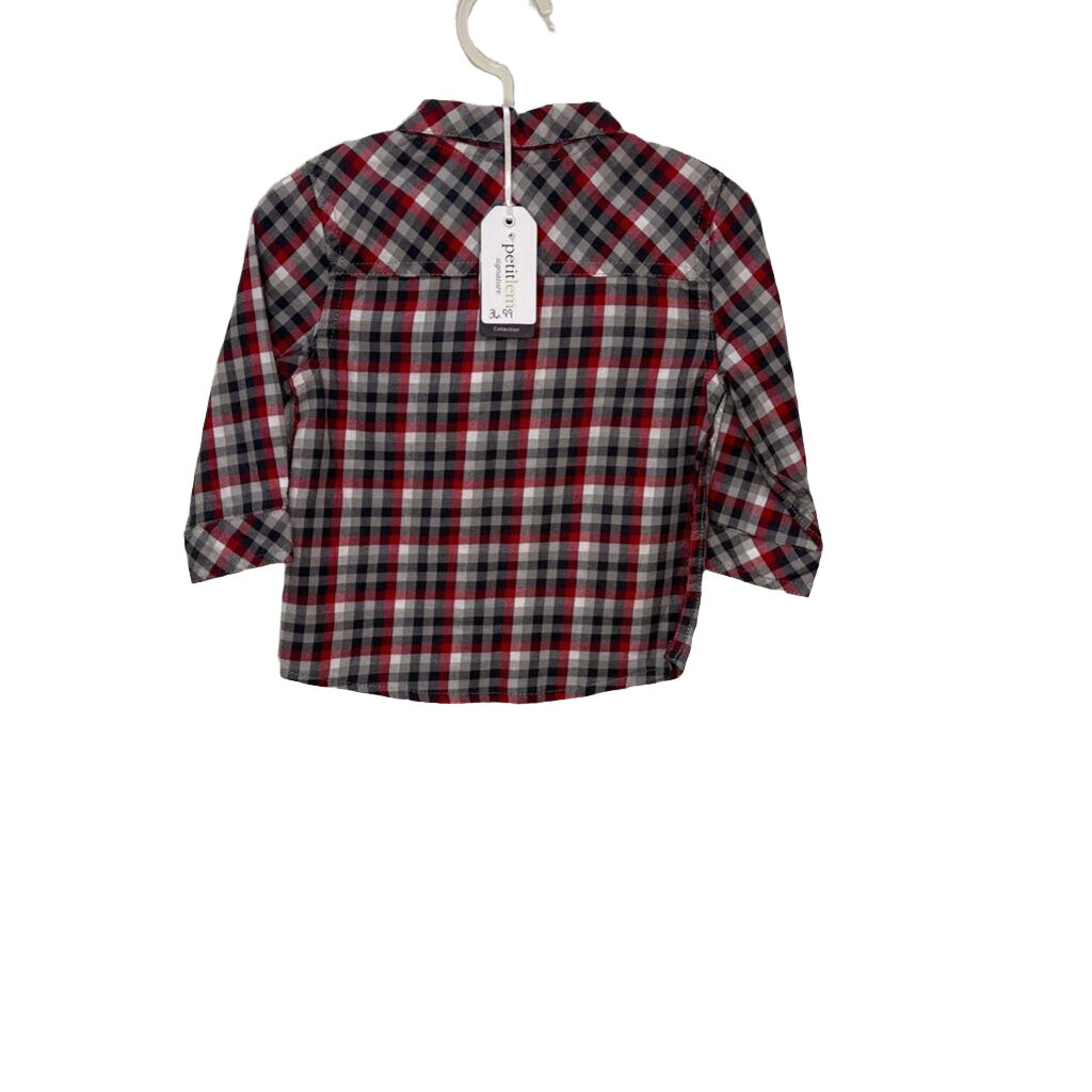 Collared Button-Up Shirt