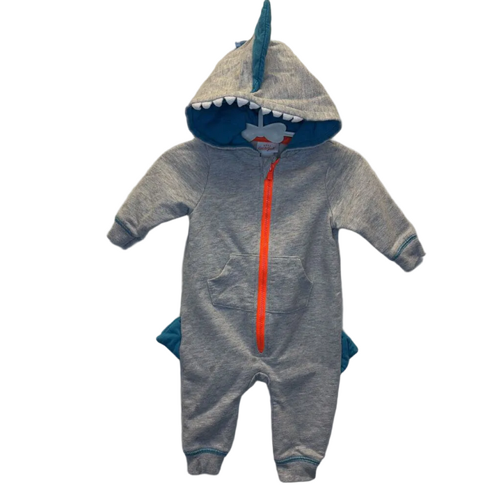Hooded Shark Romper