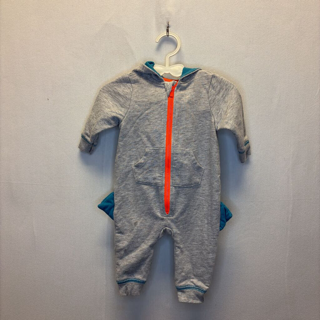Hooded Shark Romper