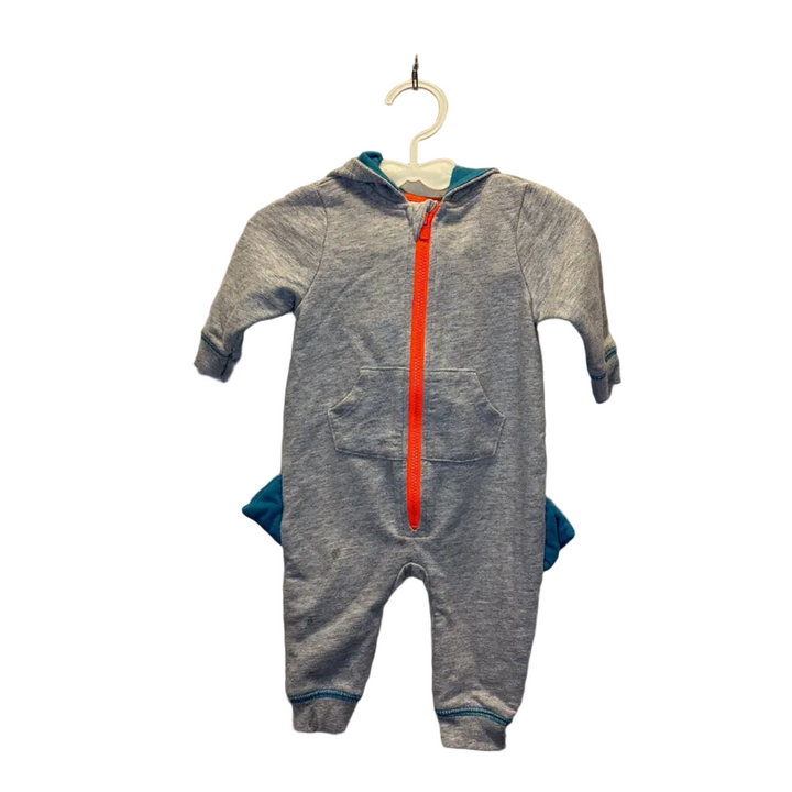 Hooded Shark Romper