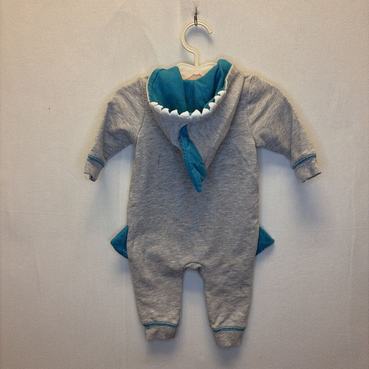 Hooded Shark Romper