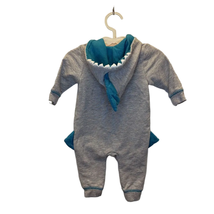 Hooded Shark Romper