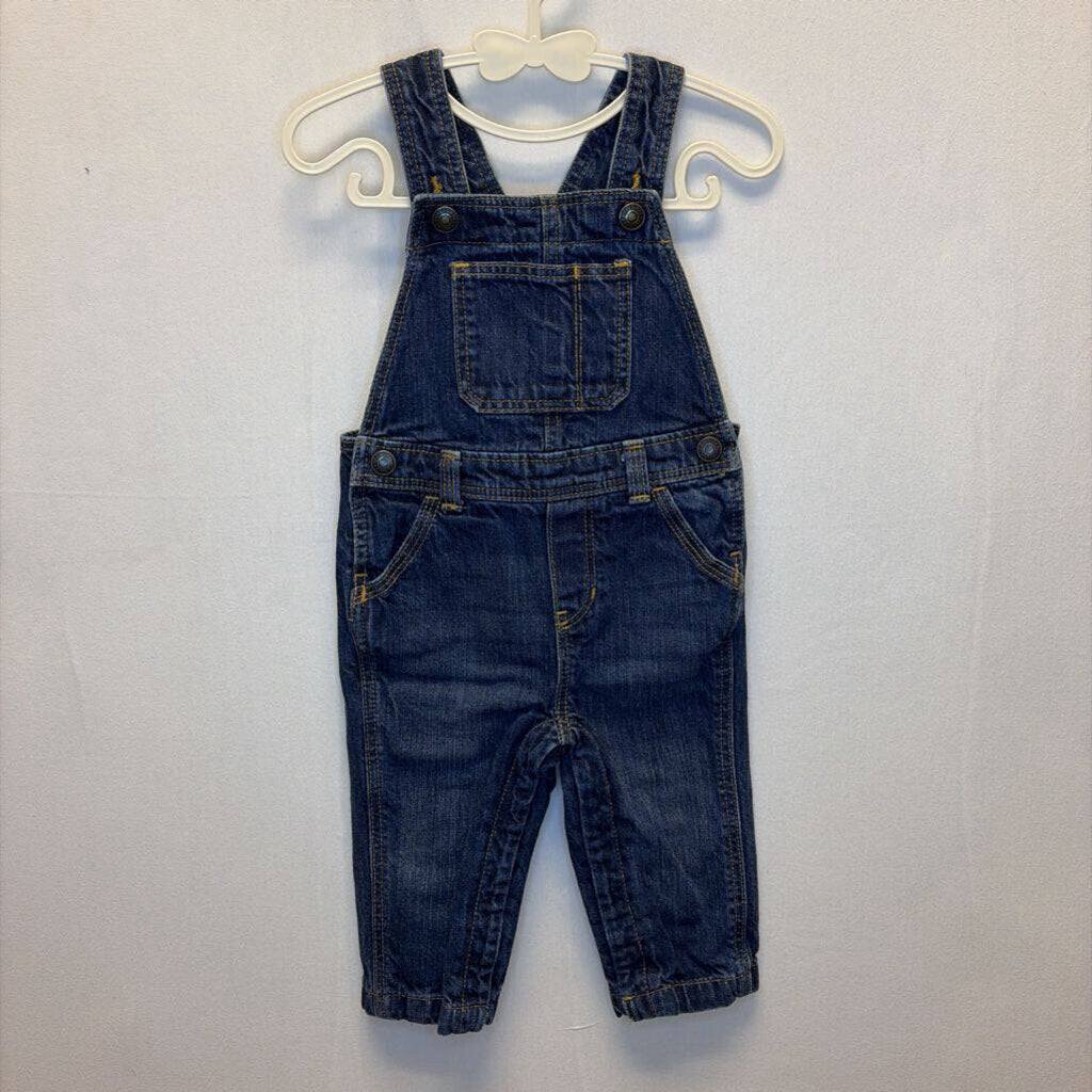 Denim Overalls