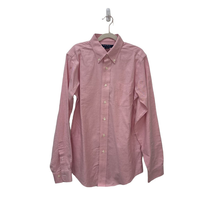 Collared Button-Up Shirt