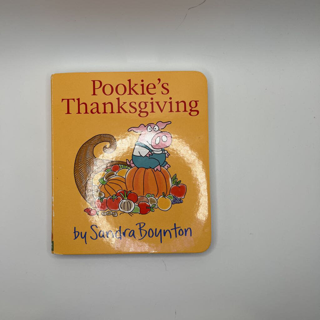 Pookie's Thanksgiving