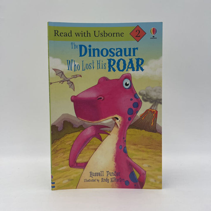 The Dinosaur Who Lost His Roar