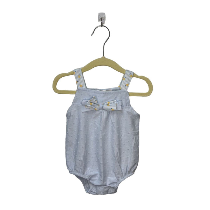 Sleeveless Onesie w/ Bow