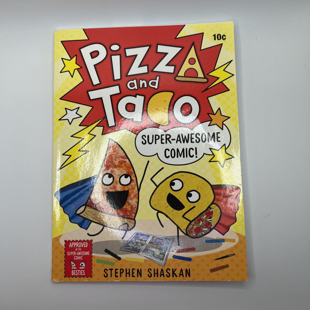 Pizza and Tacos Super-Awesome Comic