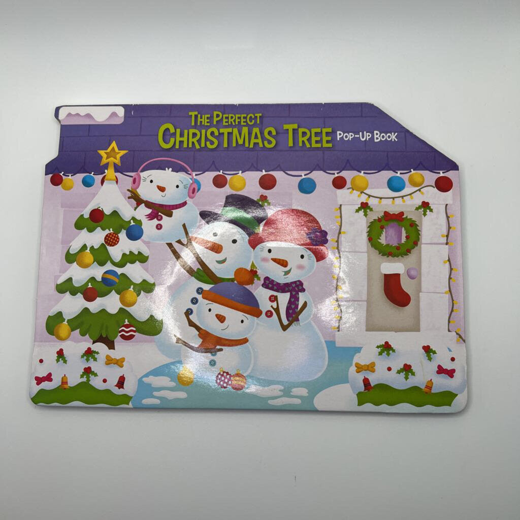 The Perfect Christmas Tree Pop-Up Book