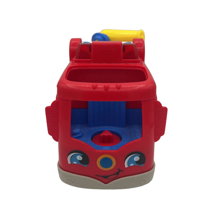 Automated Firetruck
