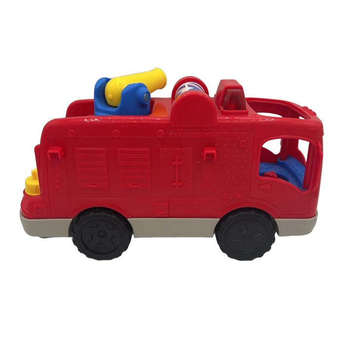 Automated Firetruck