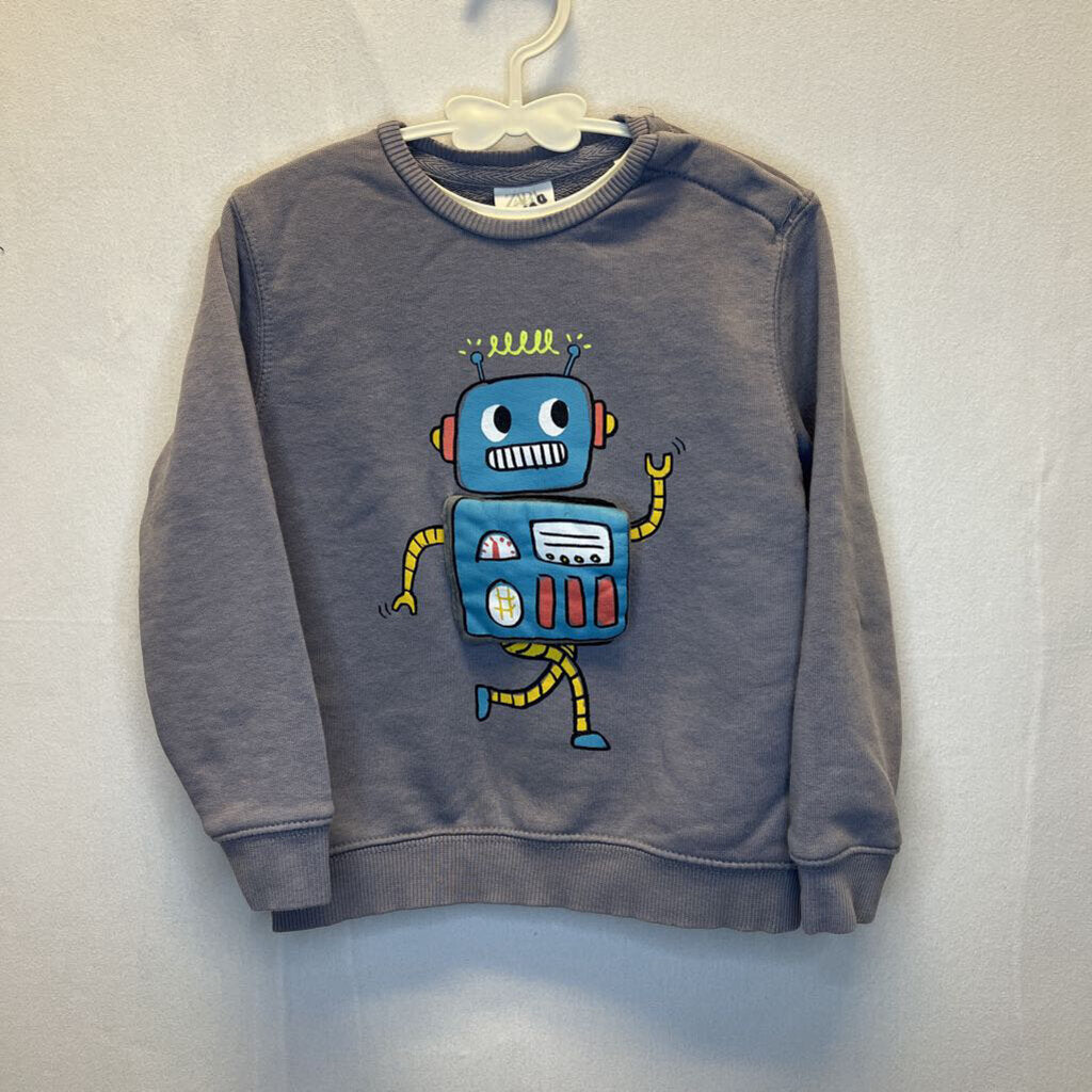 Robot Sweatshirt