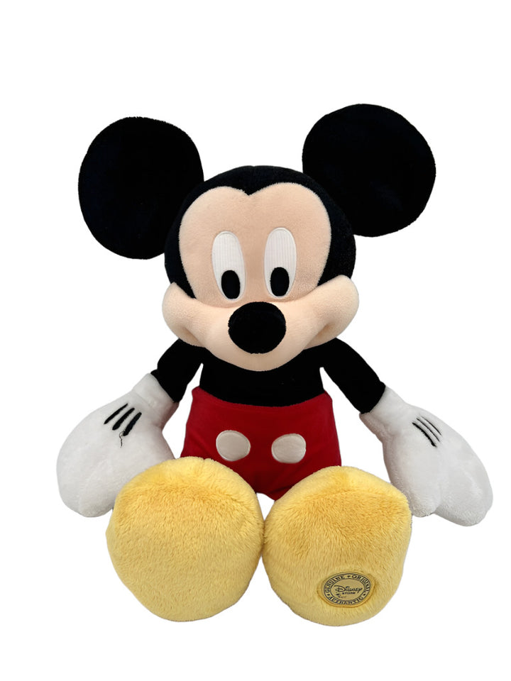 Mickey Mouse Plushie