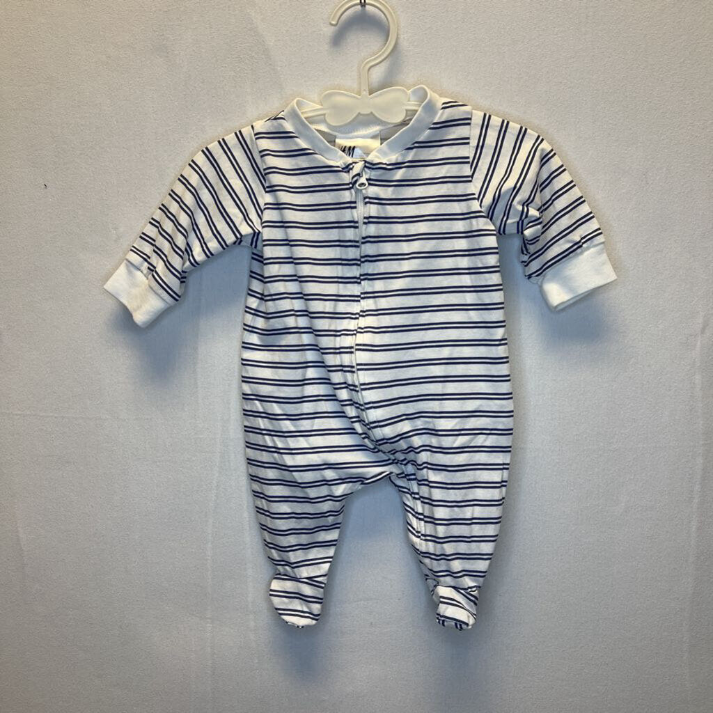 LS Footless Onesie / Stripe