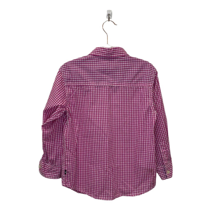 LS Collared Button-Up Shirt