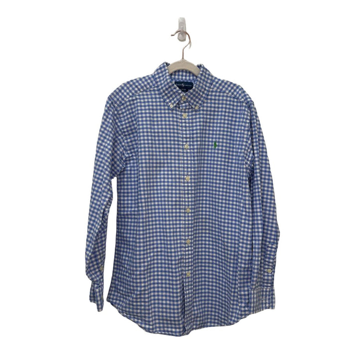 Collared Button-Up Shirt