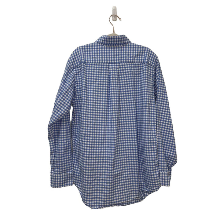 Collared Button-Up Shirt