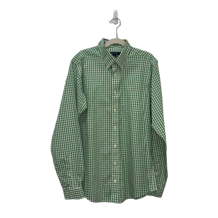 Collared Button-Up Shirt