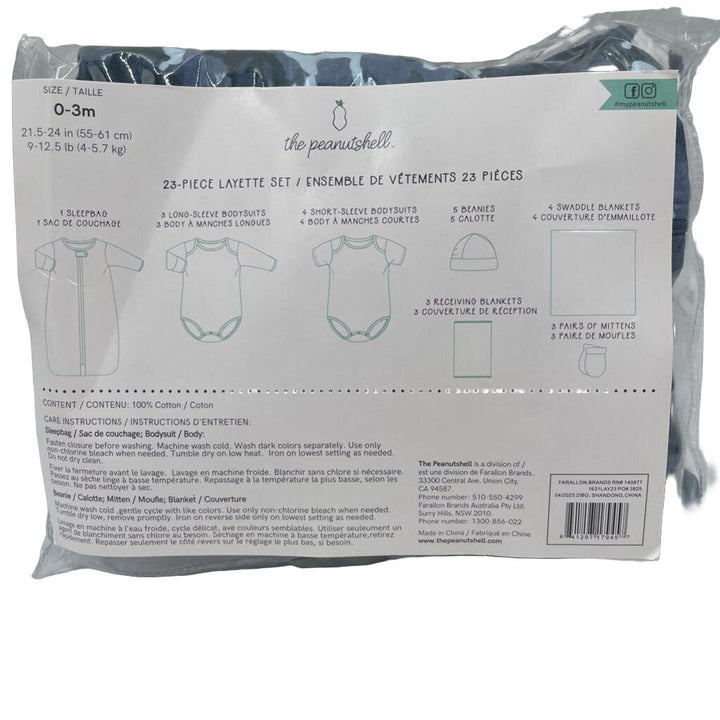 23 Pc. Layette Set