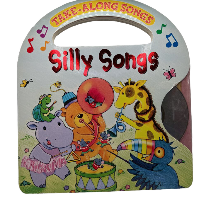 Silly Songs Take-Along Songs + CD