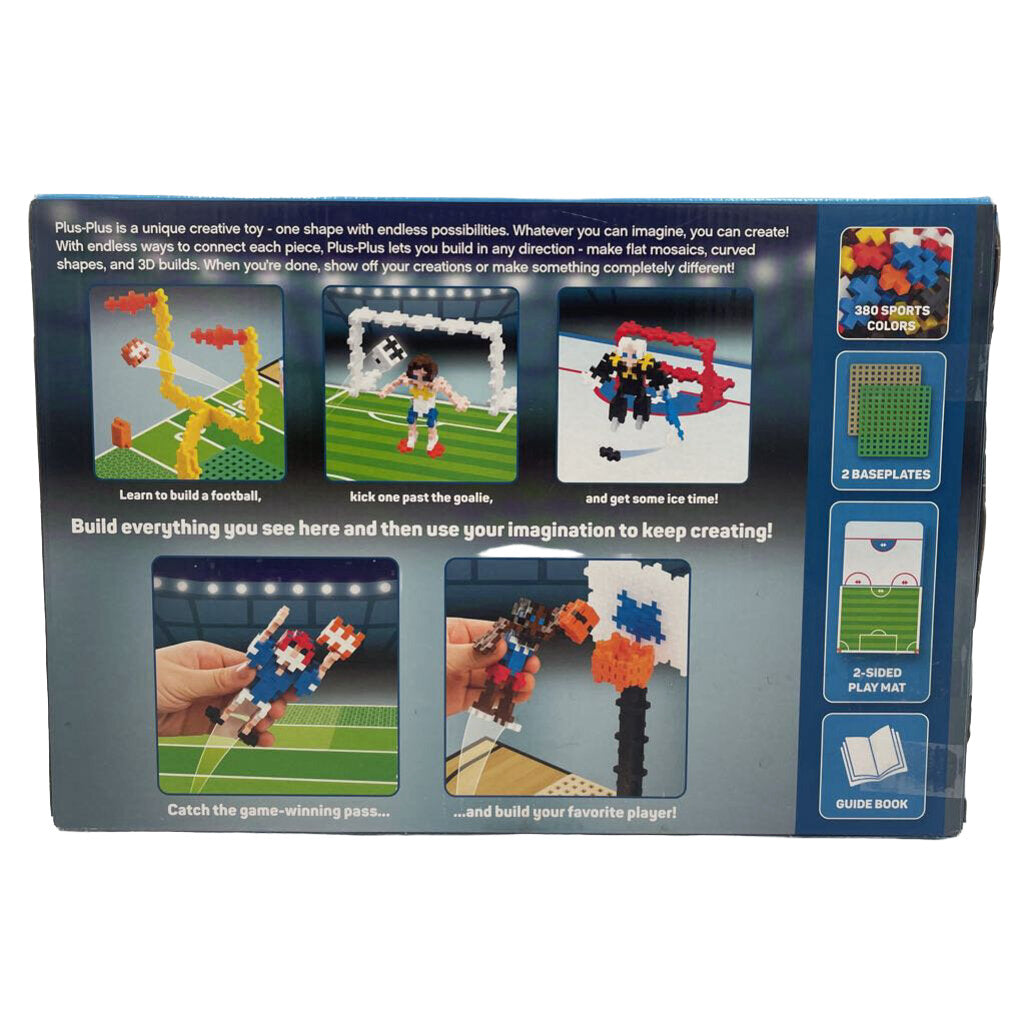 Learn To Build Sports
