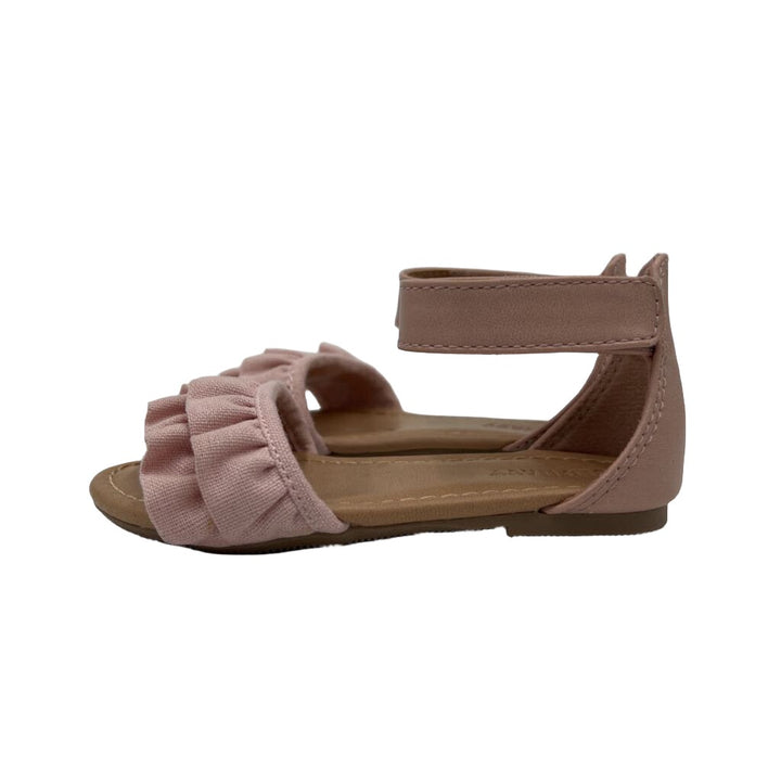 Ruffled Sandals