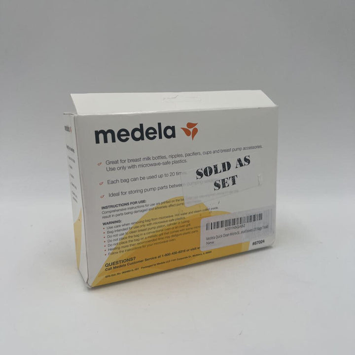 Quick Clean Micro-Steam Bags
