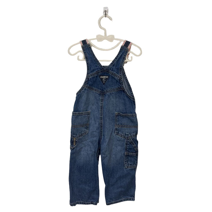 Denim Overalls