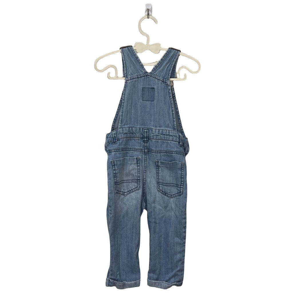 Denim Overalls