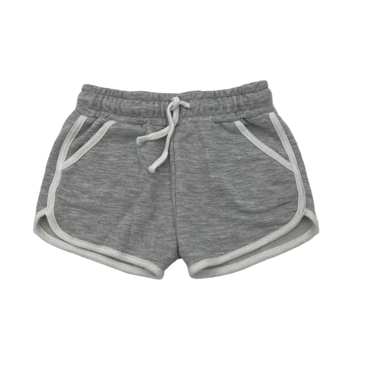 Drawstring Cotton Shorts